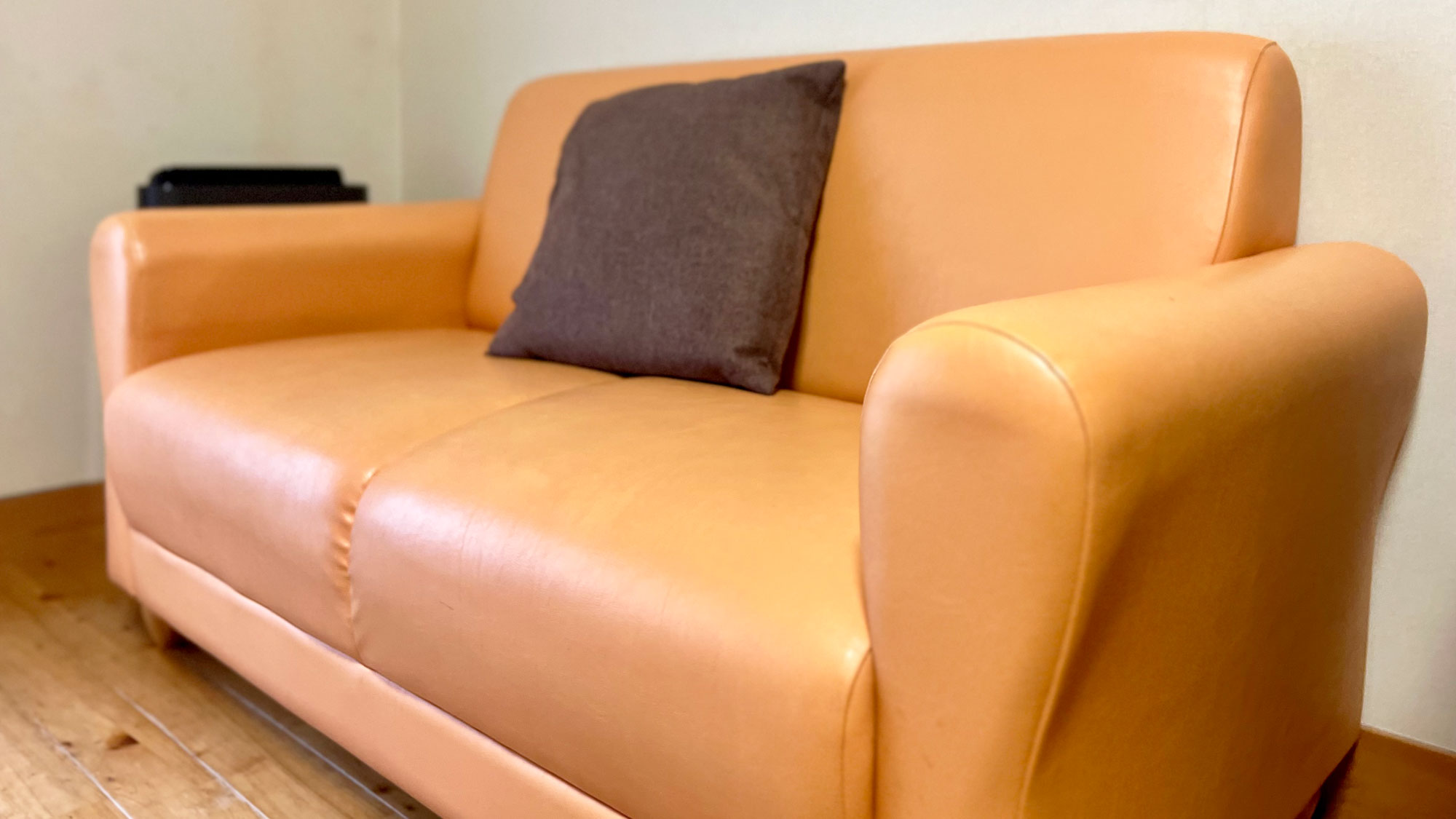 【洋室ツイン＋エクストラベッド（3名）】ソファー