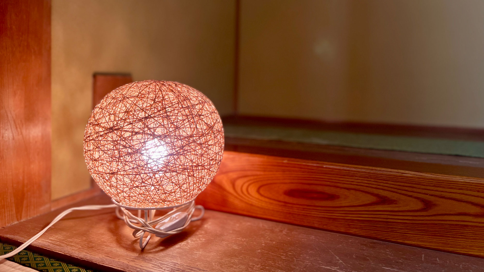 【本館】和室　8畳　照明イメージ