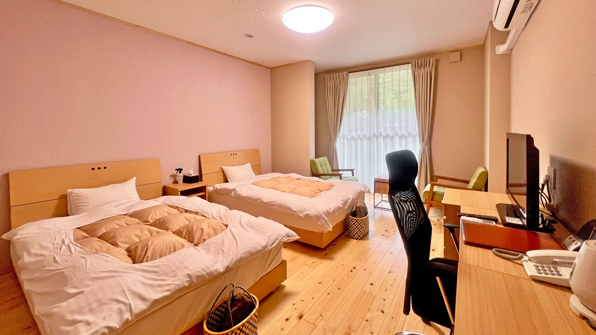 【新館】洋室　ツイン　メイン