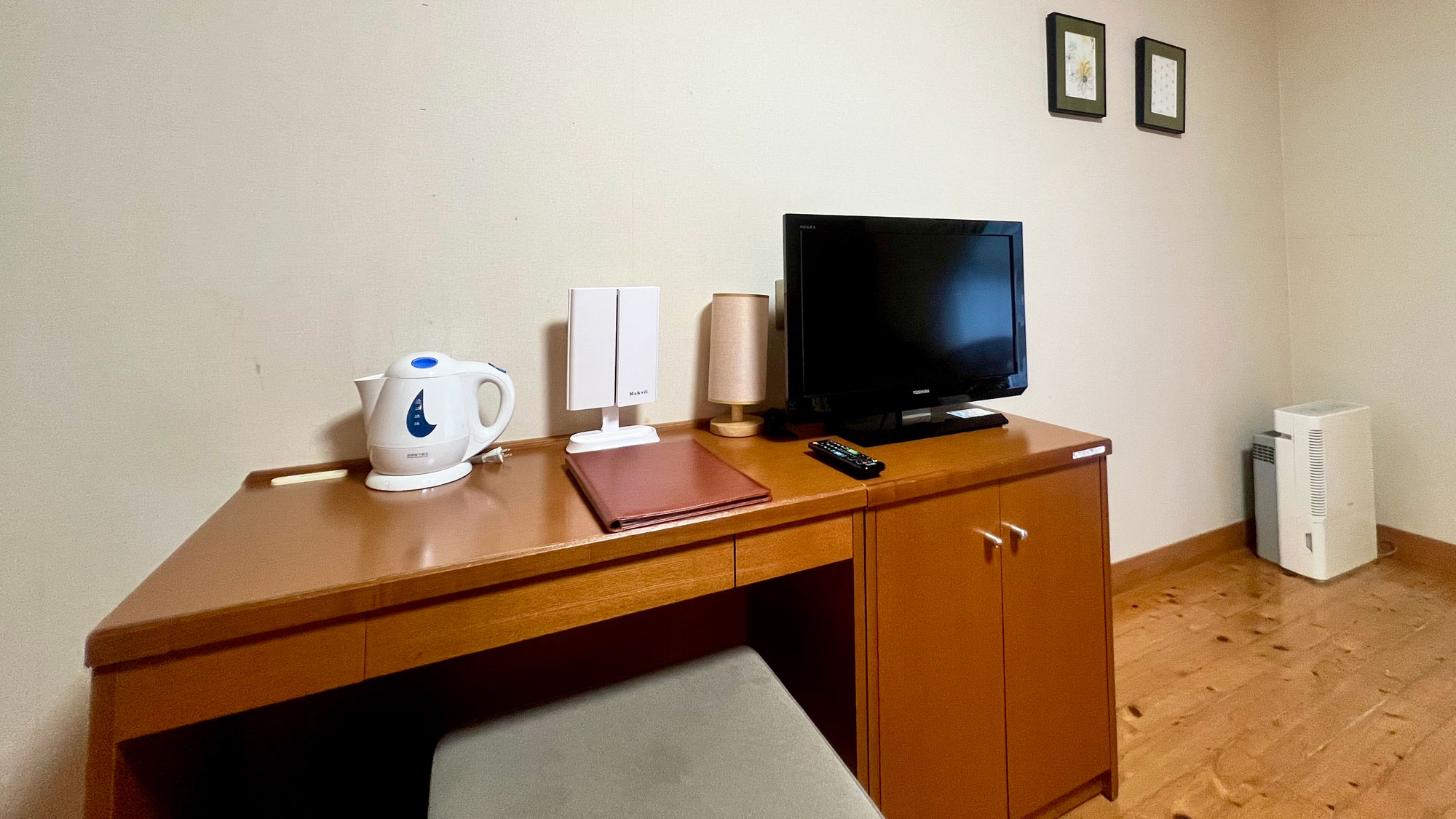 【新館】洋室ツイン　TV・電気ポット