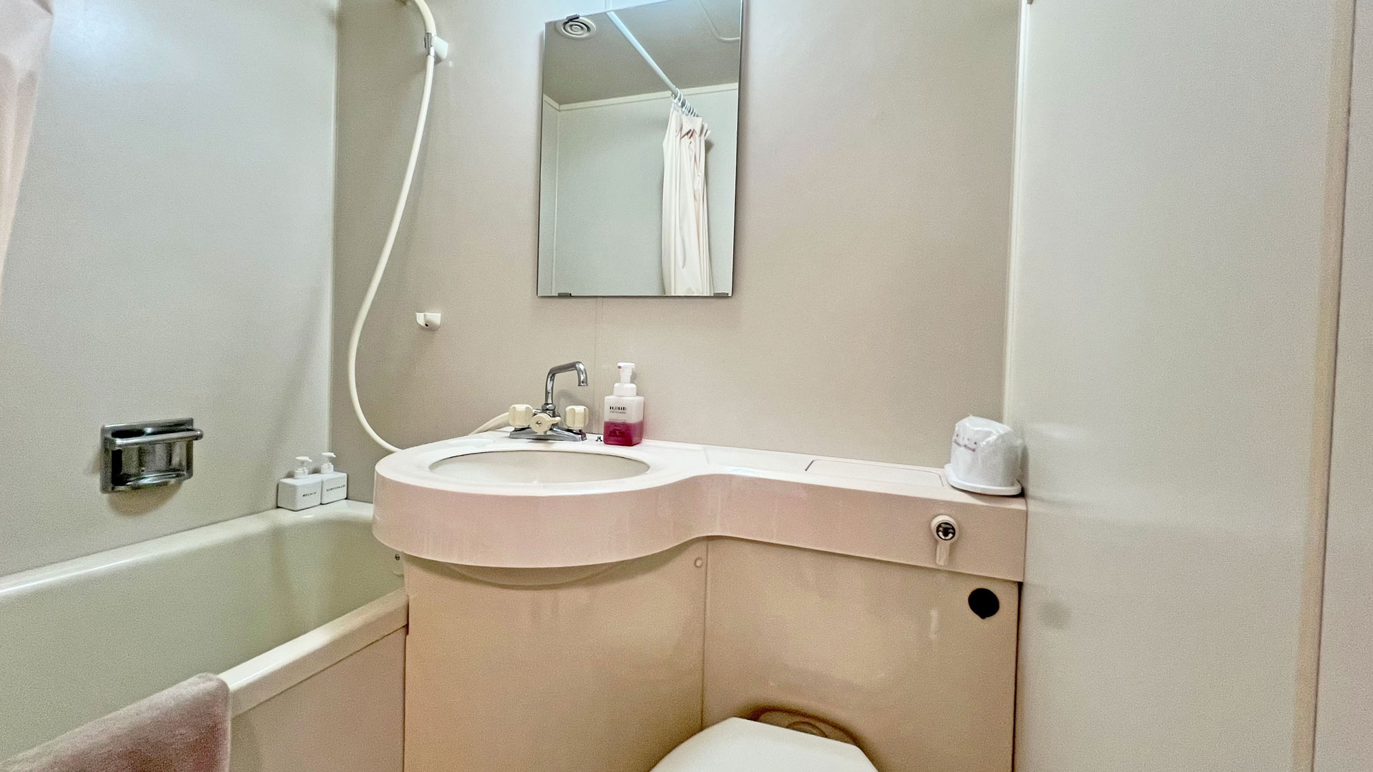 【本館】ユニットバス・トイレ（本館共通）