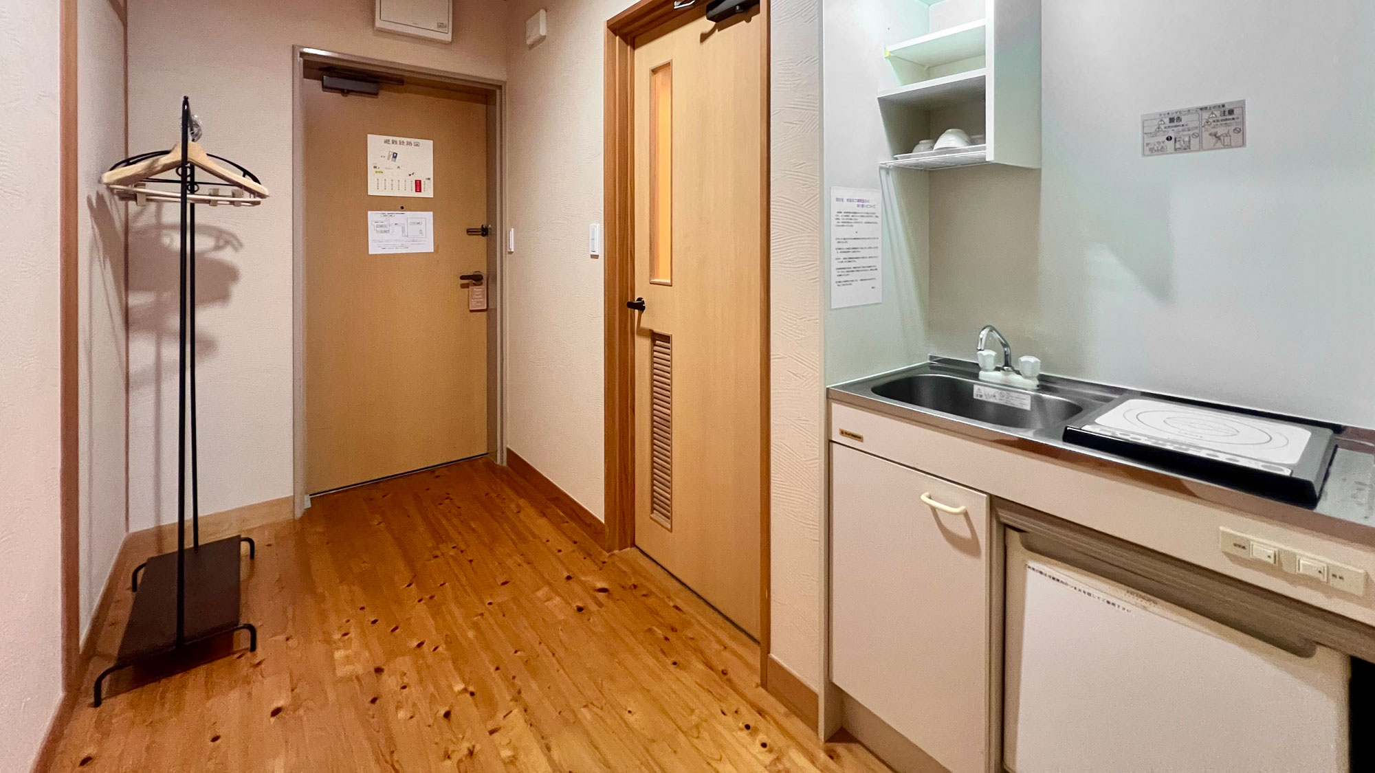 【新館】和室　ミニキッチン・ダイニング