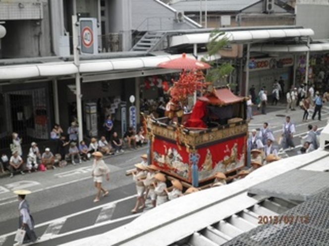 祇園祭りです！