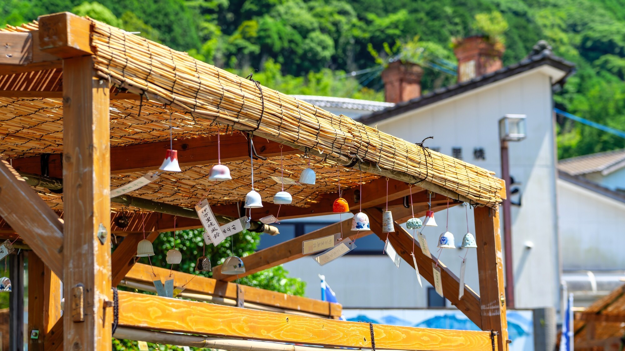 大川内山　風鈴祭り
