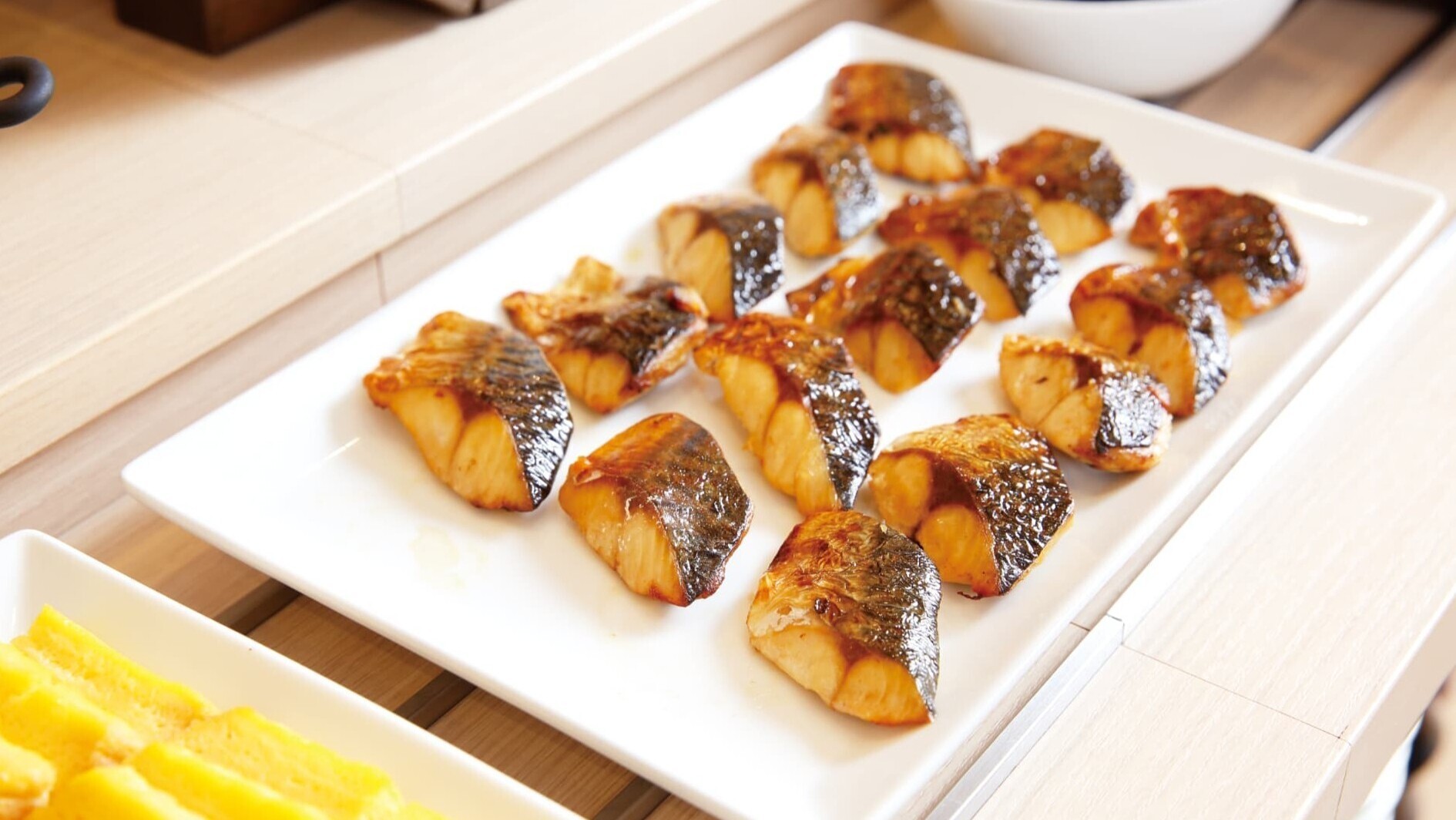 朝食バイキング　一例