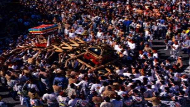 伊万里トンテントン祭り