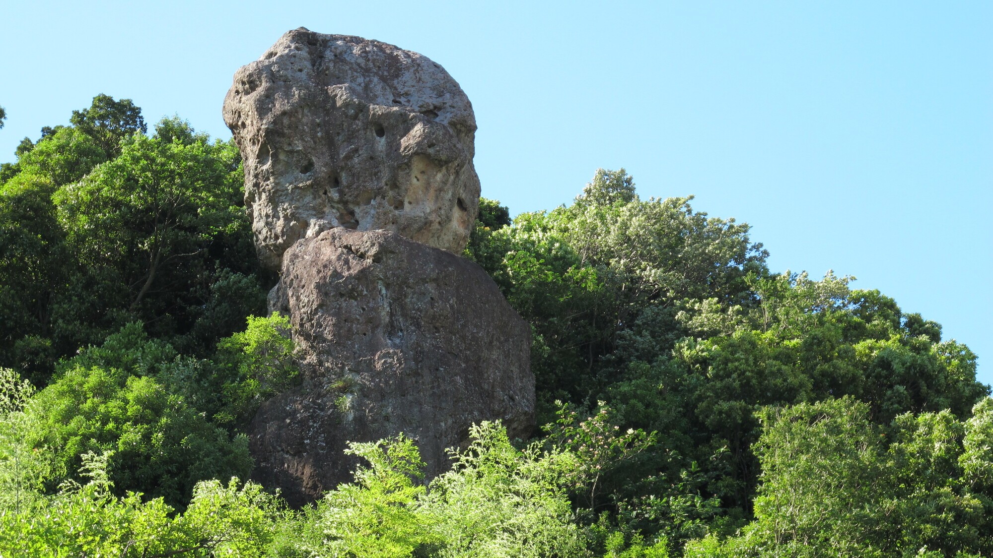 鯖くさらかし岩