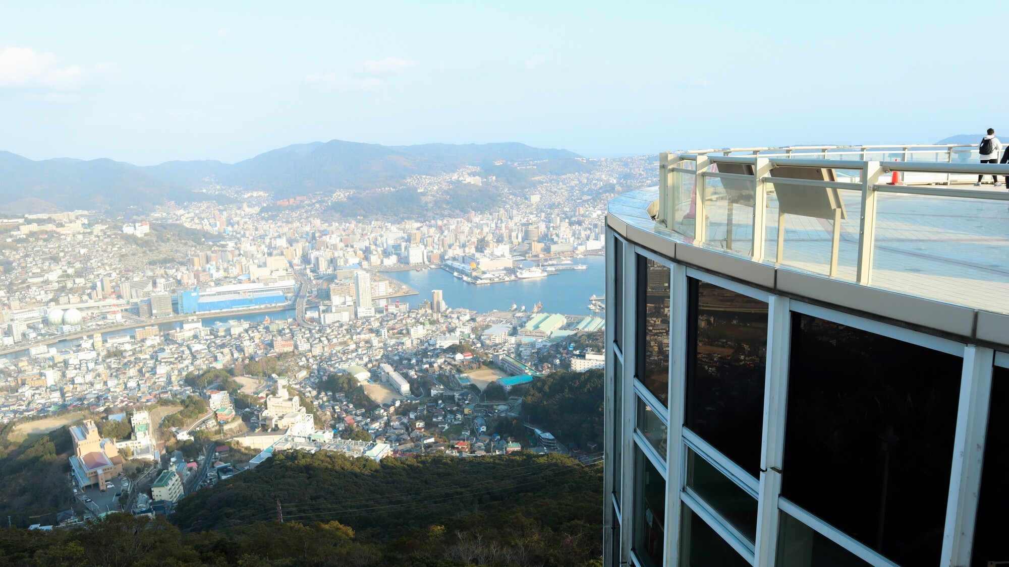 稲佐山山頂展望台