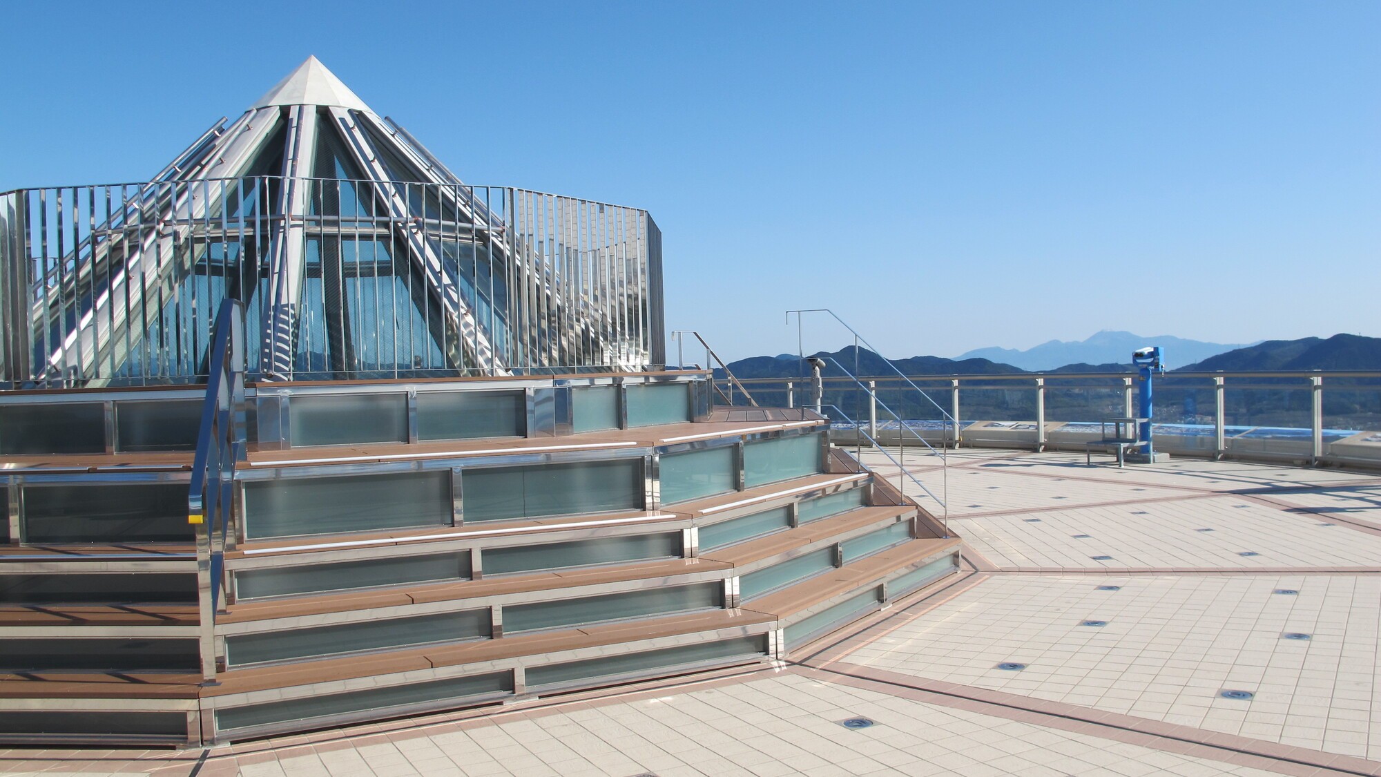 稲佐山山頂展望台