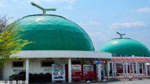 【七城メロンドーム】当ホテルから車で3分