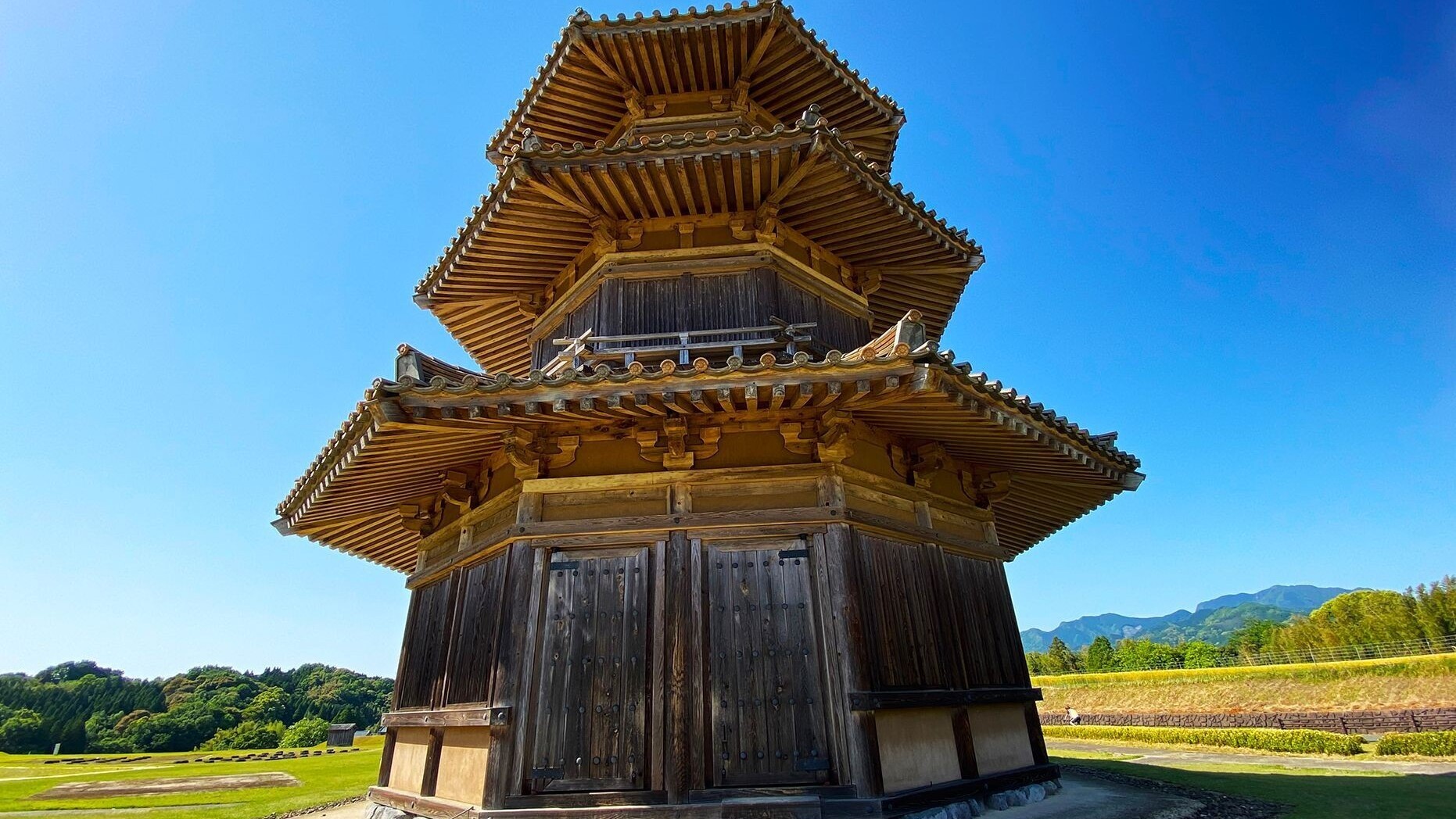 歴史公園鞠智城　温故創生館