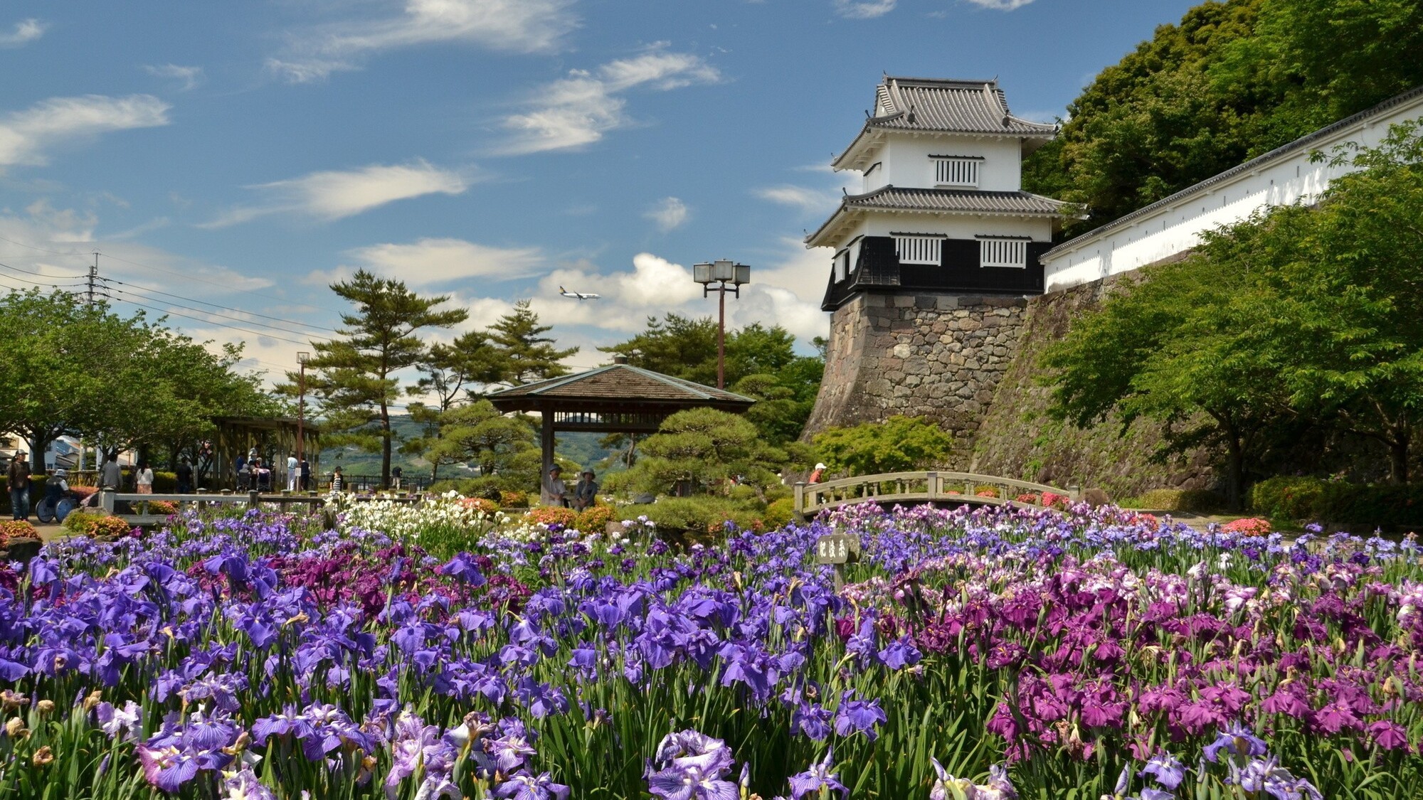 玖島城跡（大村公園）