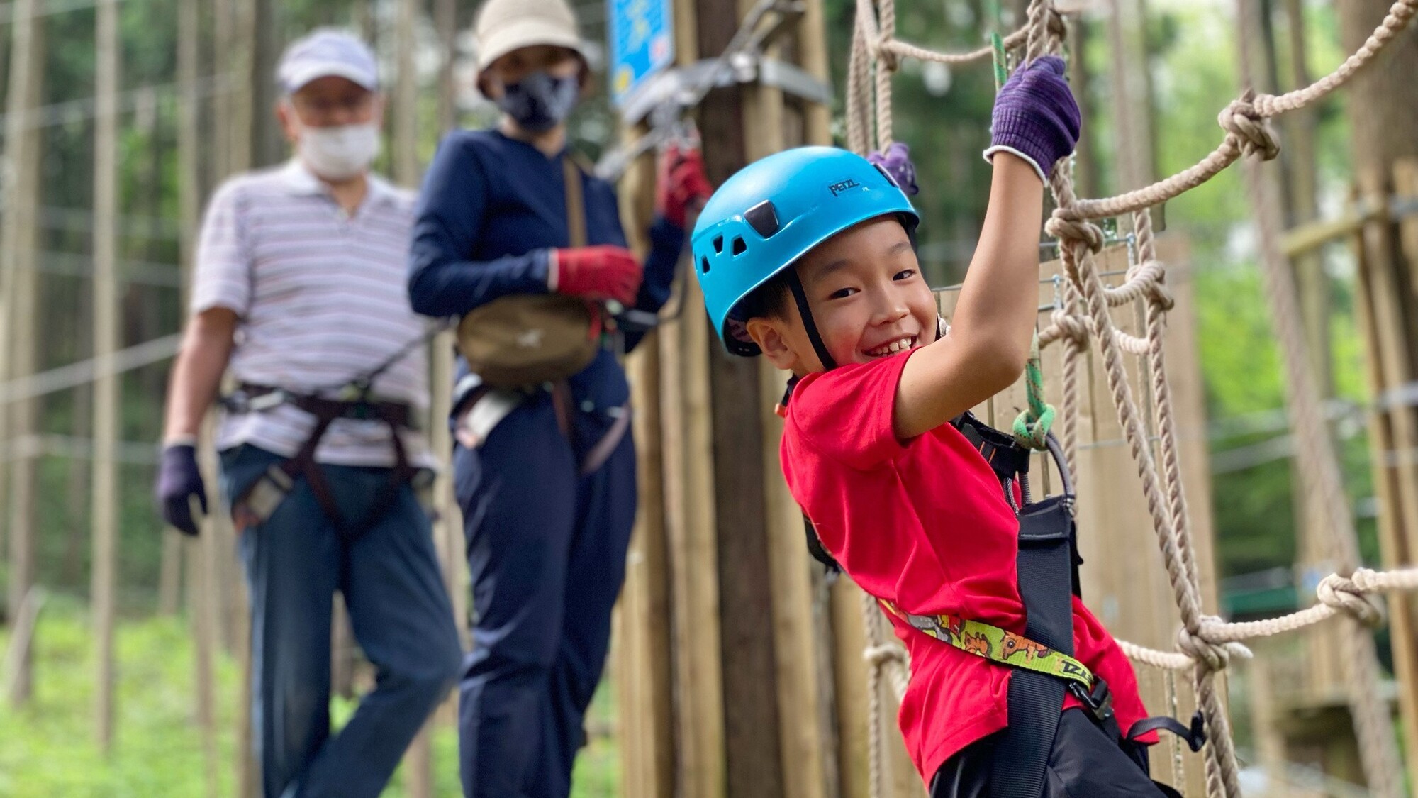 フォレストアドベンチャー・おおむら長崎