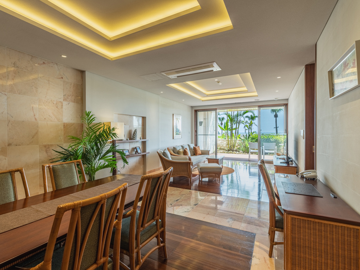 オーシャンガーデンスイート 1F /2LDK（テラス付）