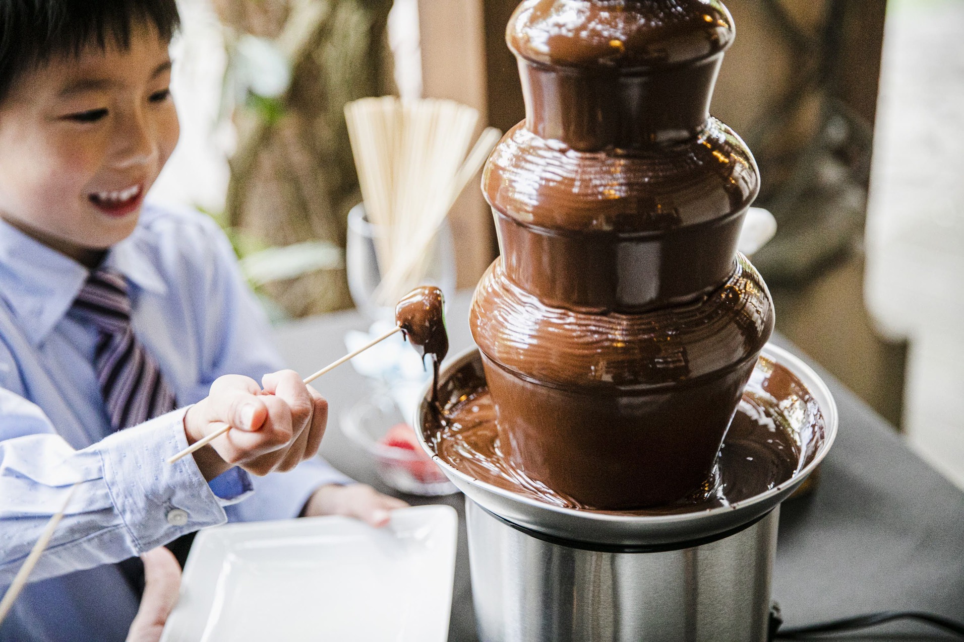 【2月限定チョコファウンテン付きラウンジプラン】全室130平米以上のスイートルーム【朝食付き】