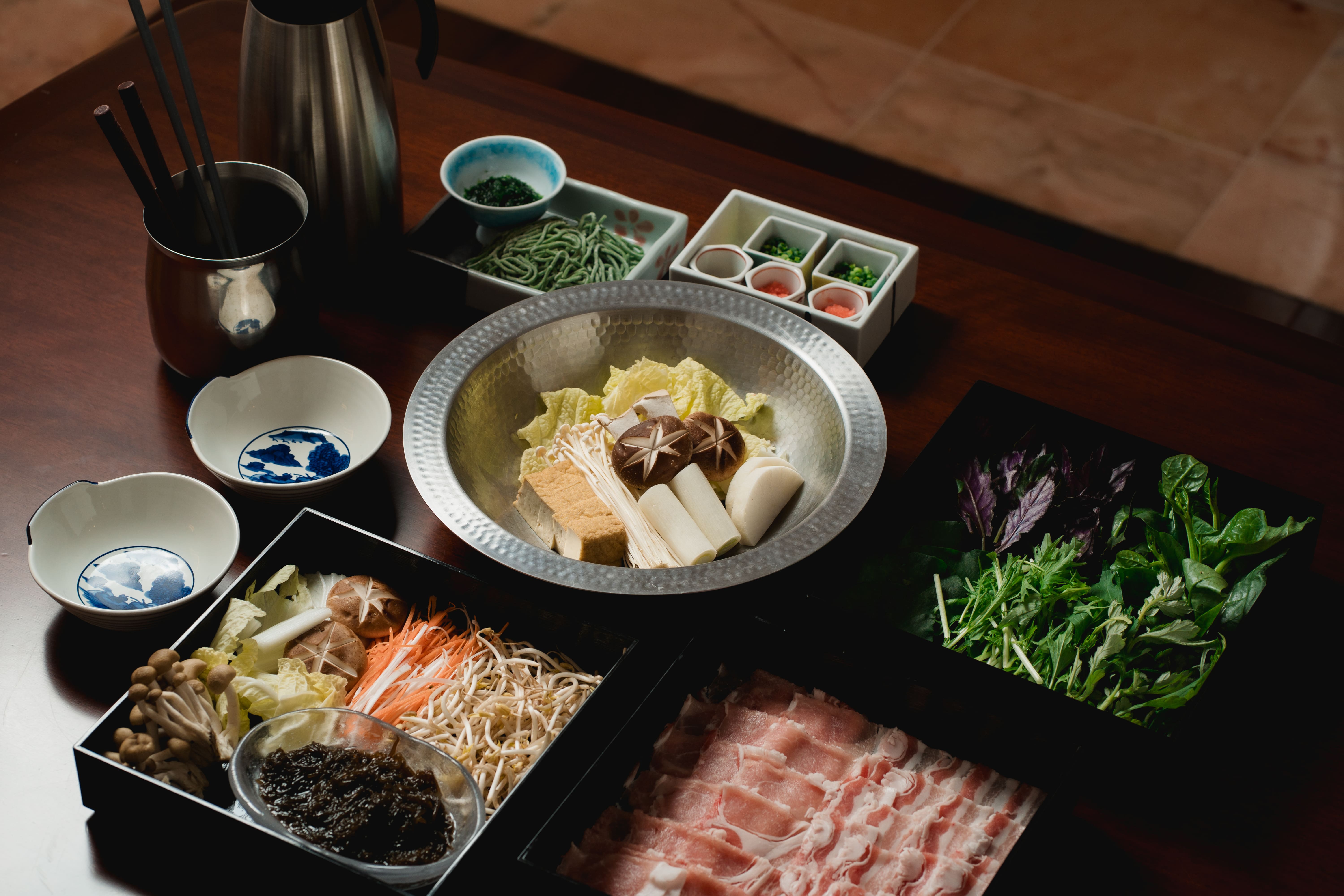 インルームダイニングしゃぶしゃぶ