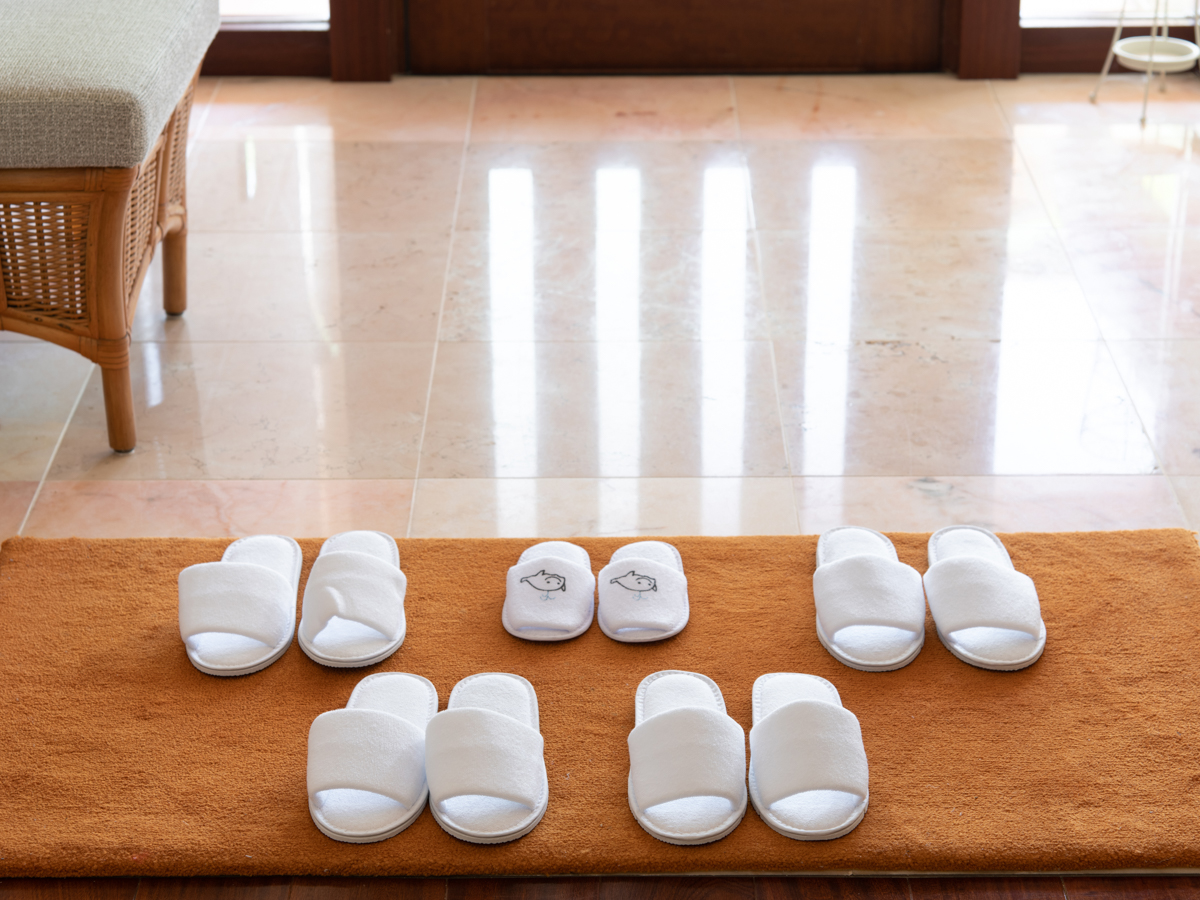 子ども用スリッパ