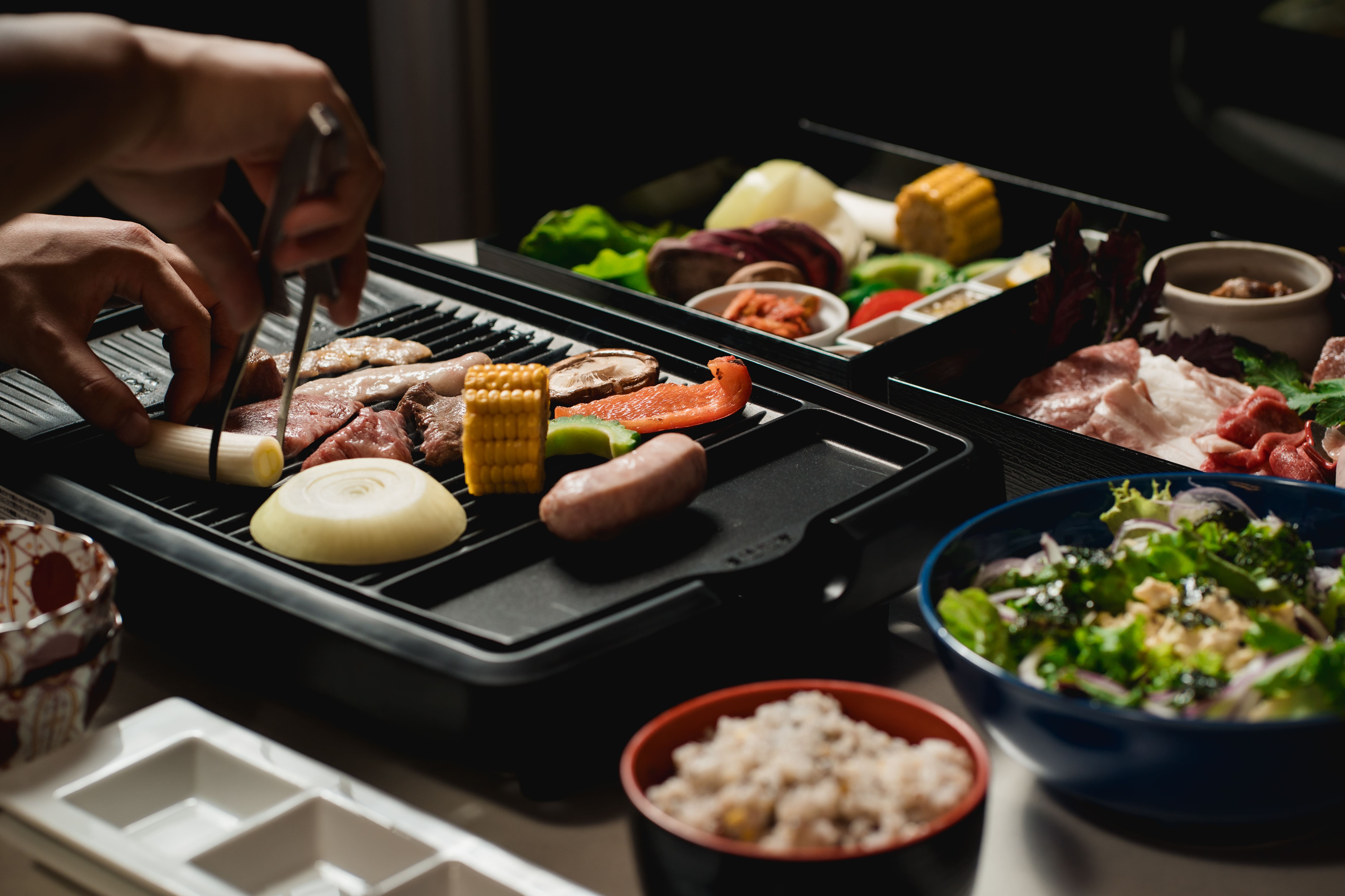 インルームダイニング焼肉