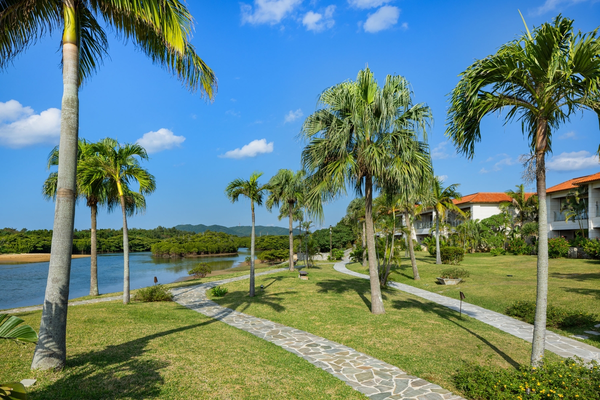THE UBUFURU ISHIGAKI(眺望・庭園)