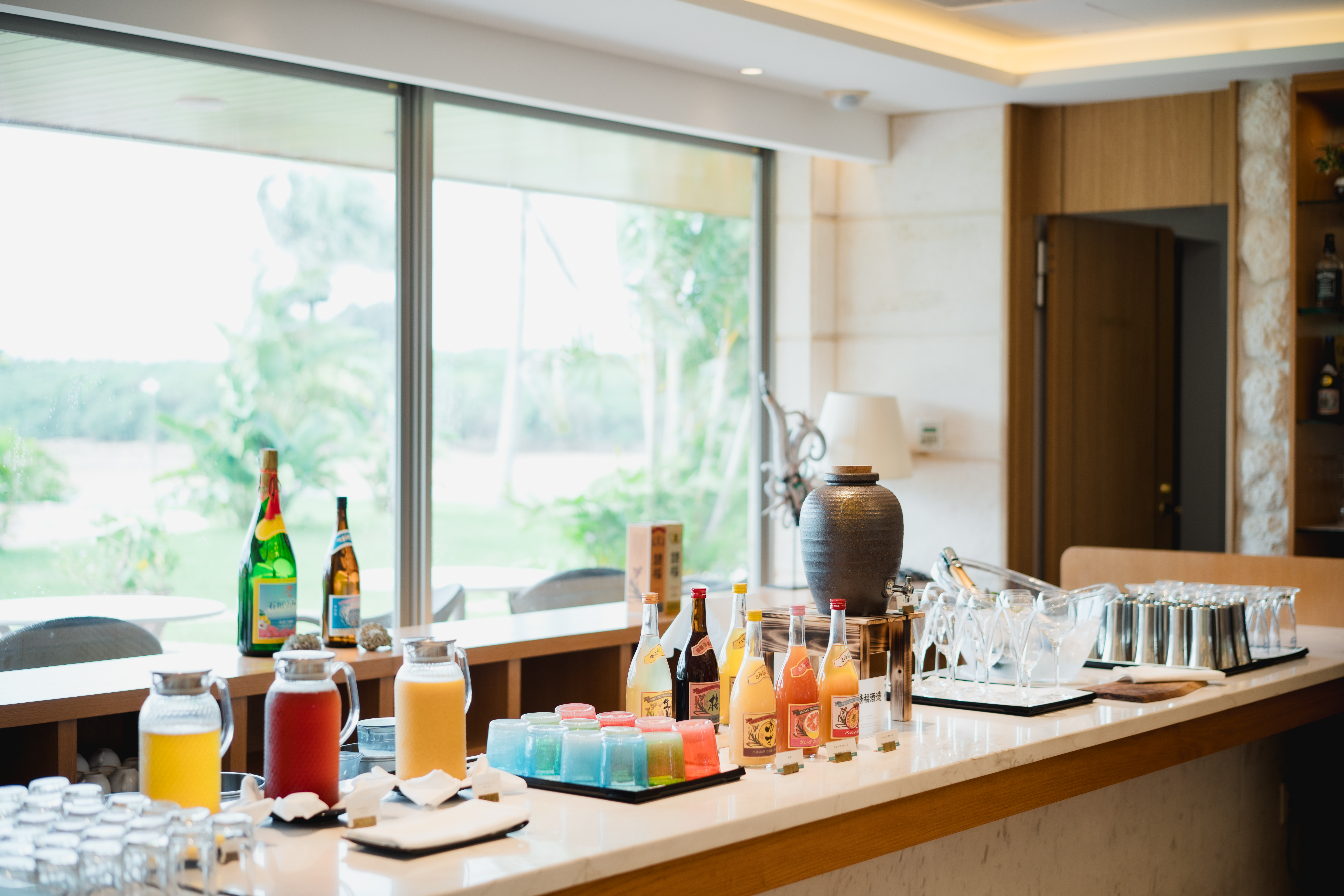 ラウンジドリンク