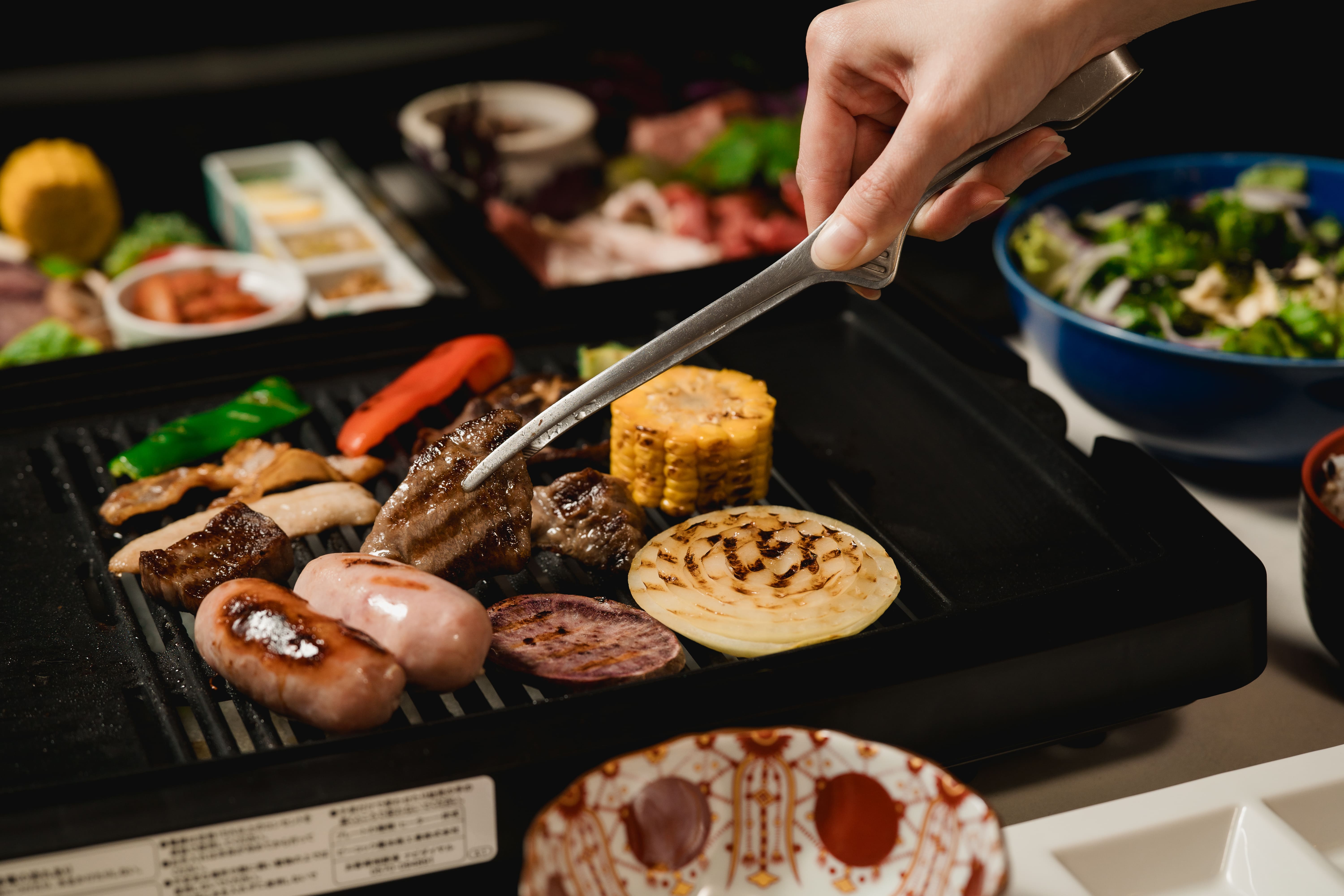 インルームダイニング焼肉