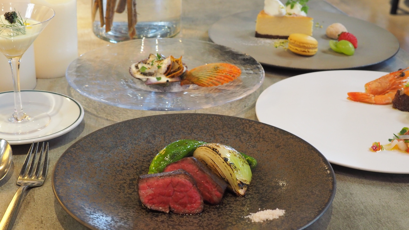 【12/29〜1/5限定】瀬戸内の旬が味わえる贅沢ディナーコース＆朝食付きプラン
