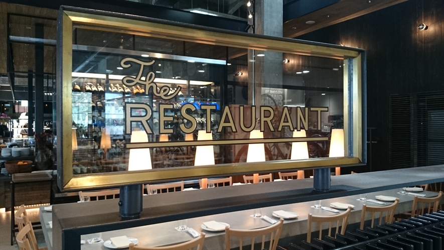 ■レストラン／The RESTAURANT