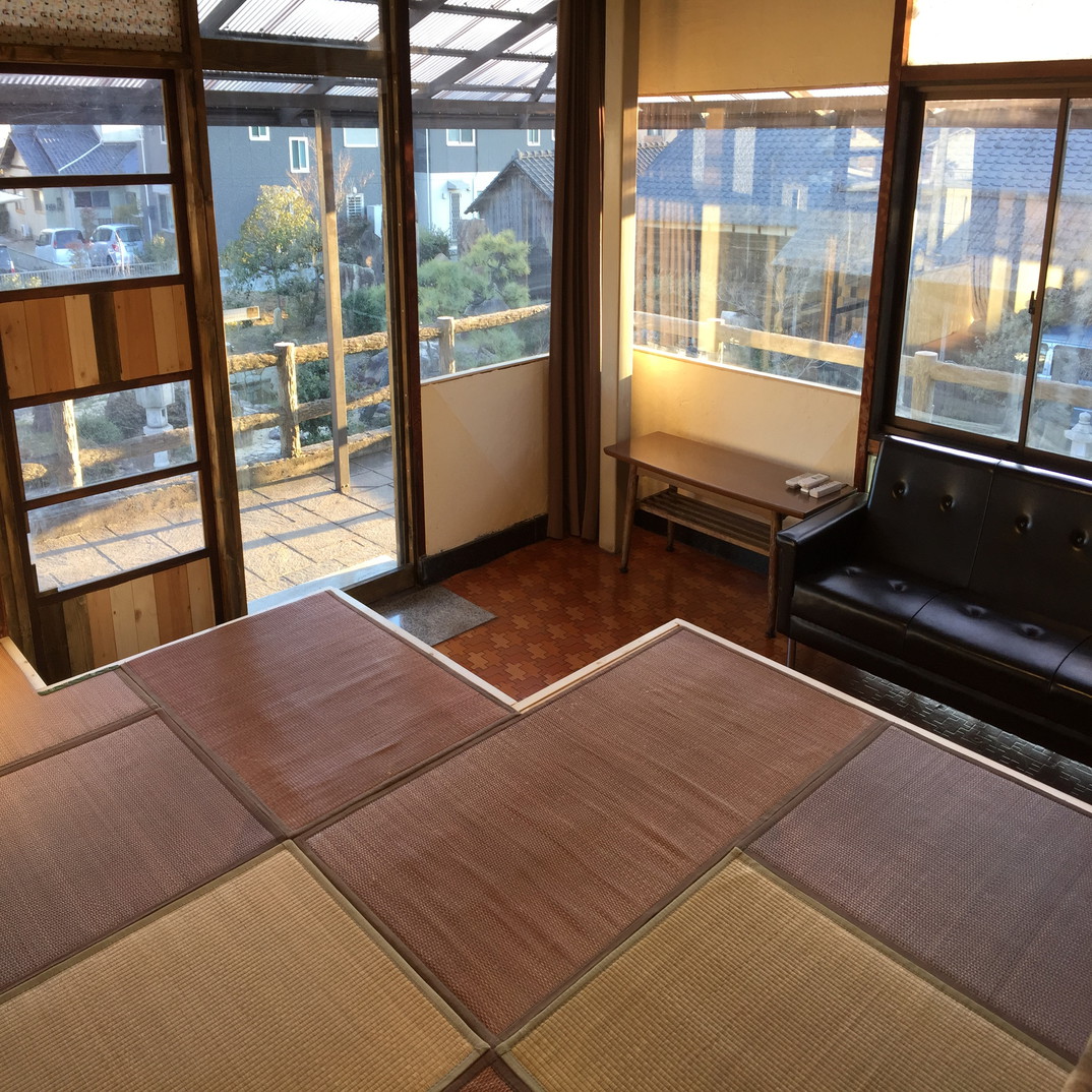 日本庭園を一望できる２階個室３〜４名様用￥3100／人〜【現金特価】