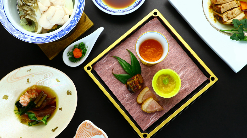 スタンダード◆吉川英治も愛した津南！地元で育った新鮮な食材を心ゆくまで堪能♪スタンダード会席２食付