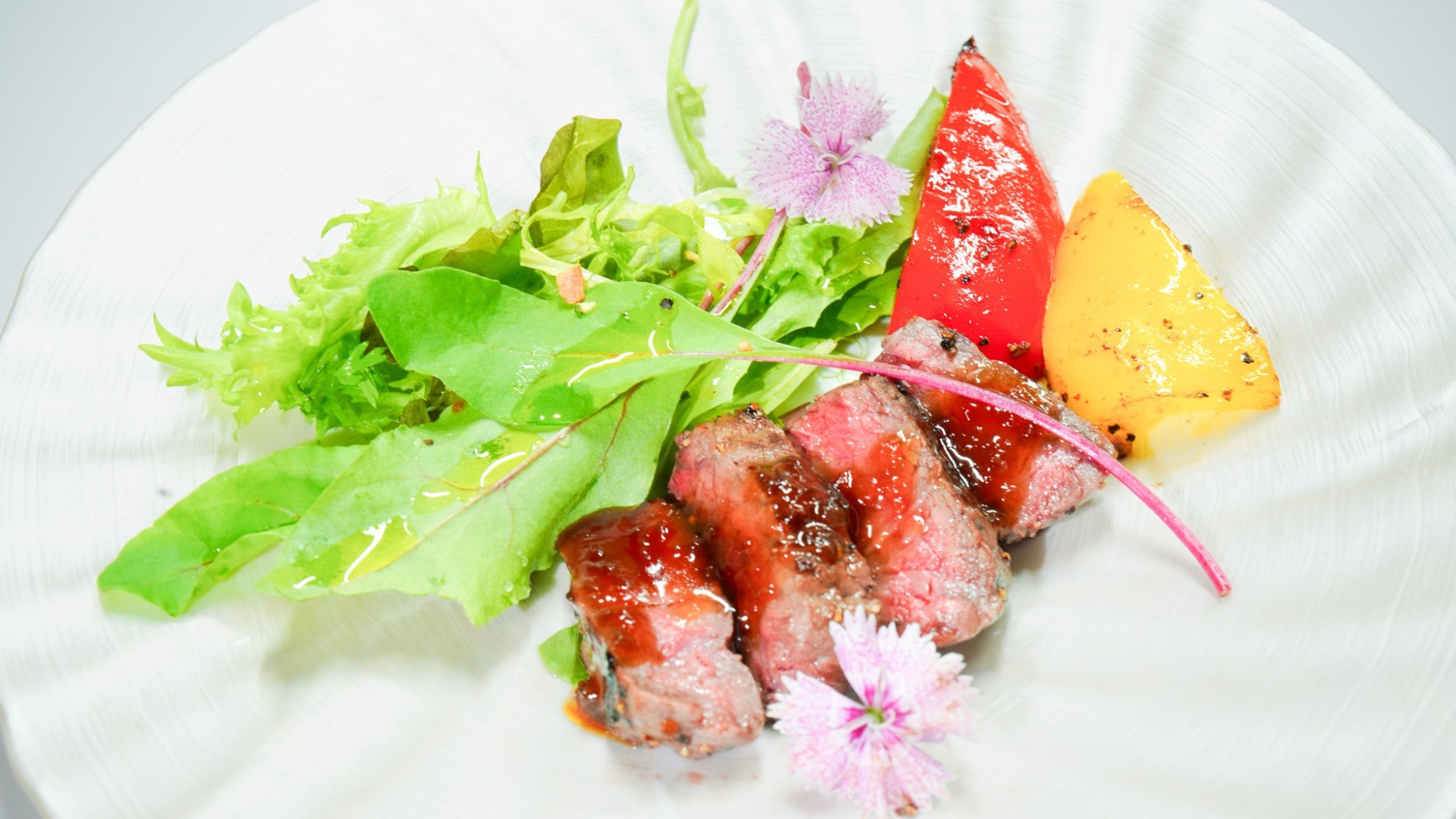 【夕食】グレードアップ会席