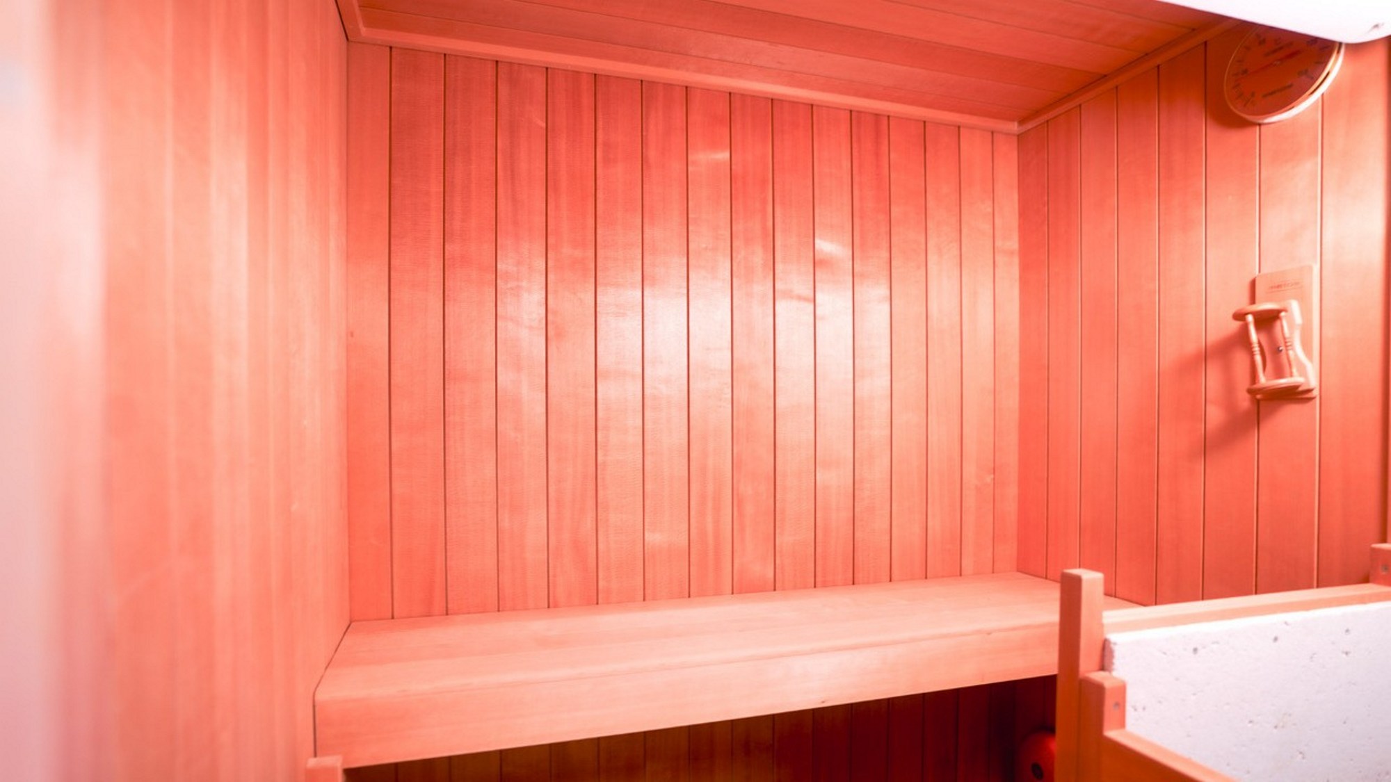 【浴室】サウナで一汗かきましょ♪