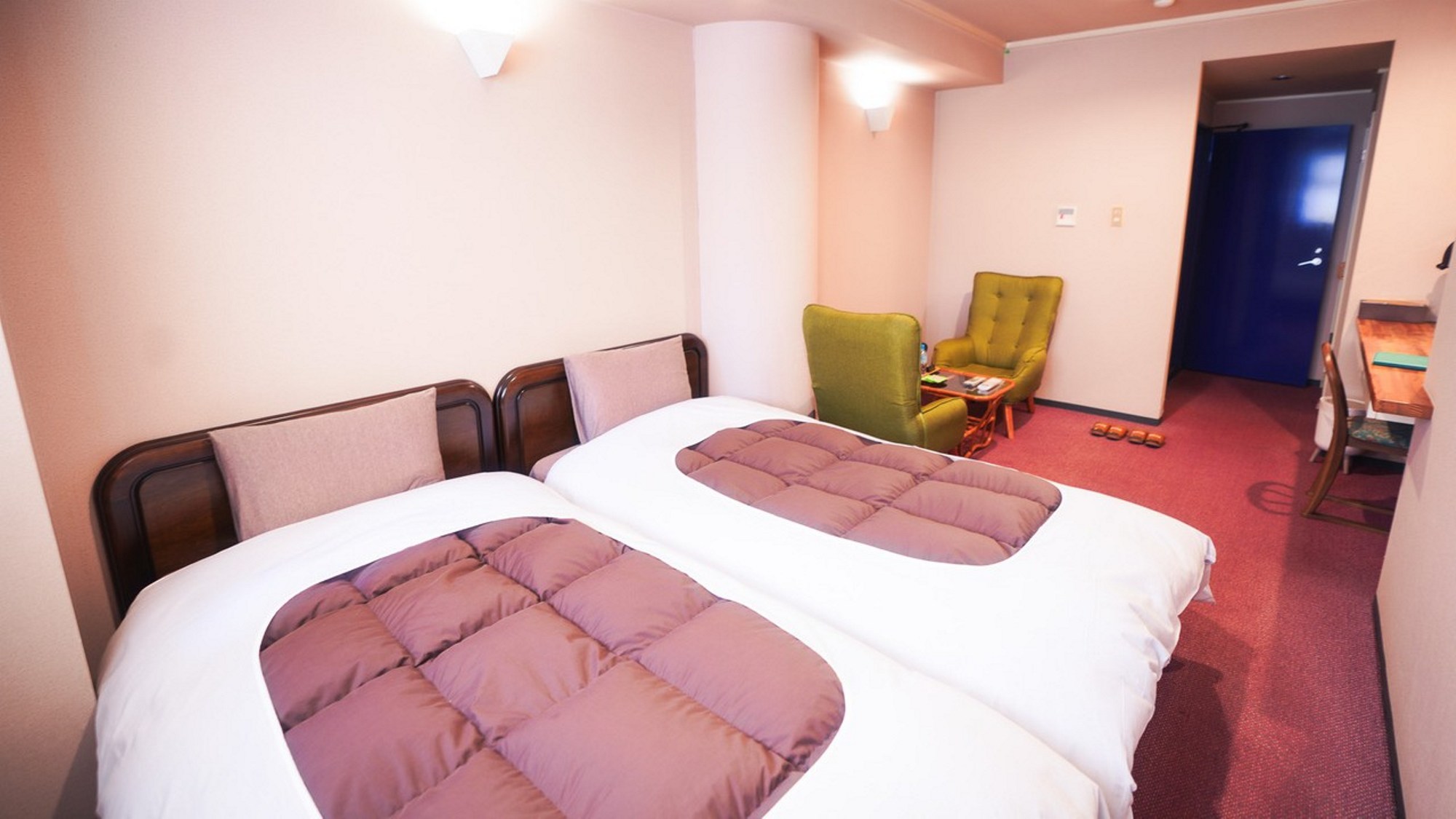 【鈴蘭】洋室ツイン