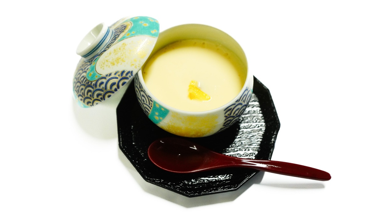 【夕食】茶碗蒸し