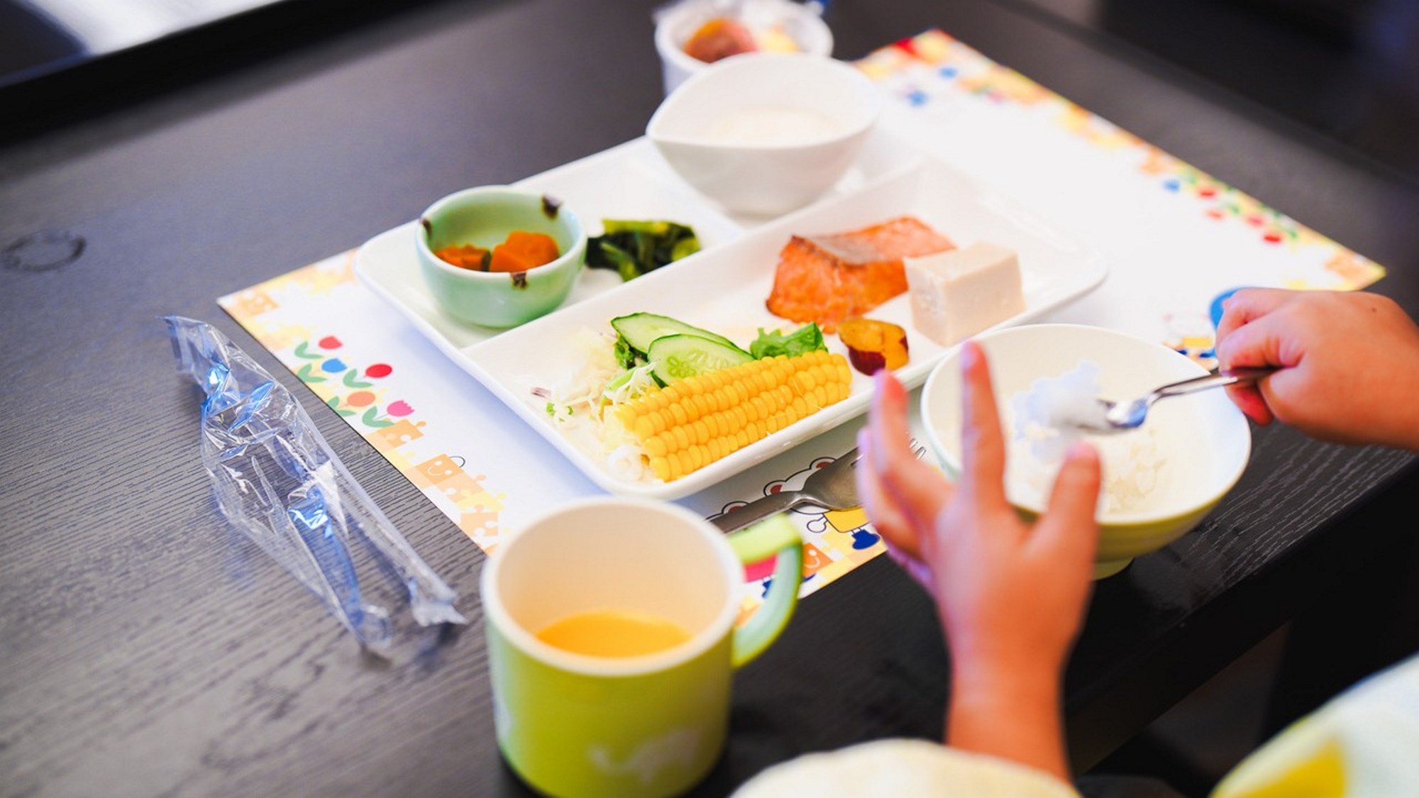 お子様向けのご朝食イメージ