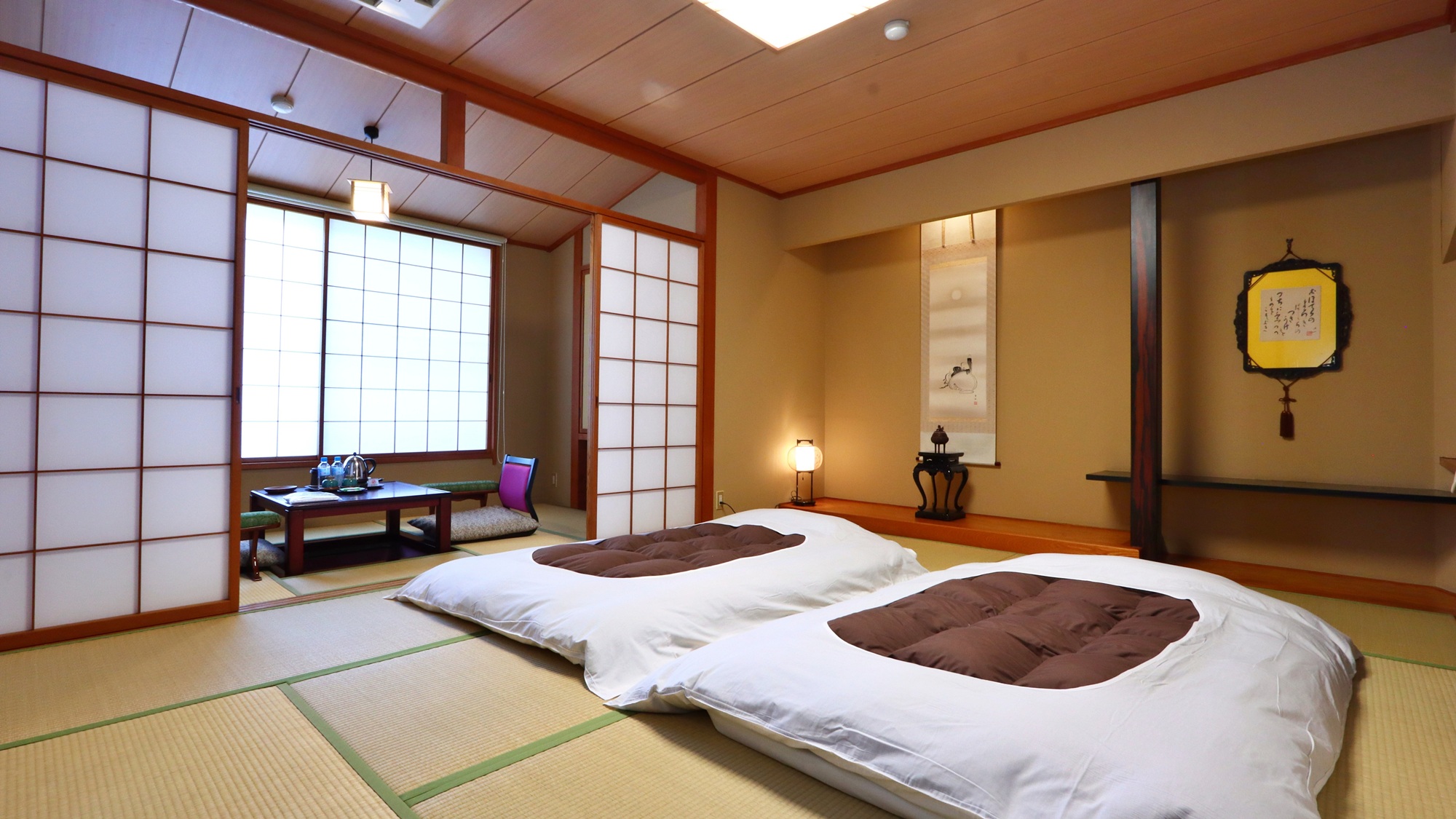 【扇】和室10畳＋4畳・掘りごたつ