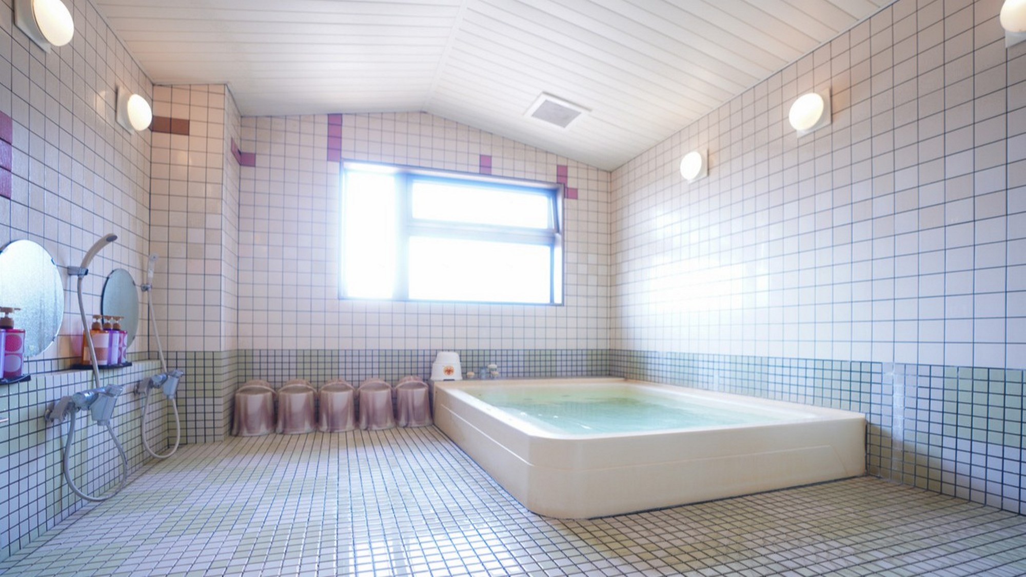 【浴室】のんびりと癒しのひととき