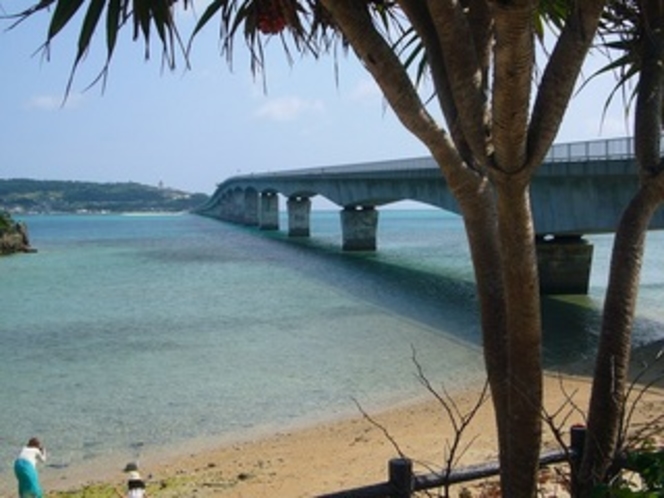 古宇利大橋（車で２０分♪）