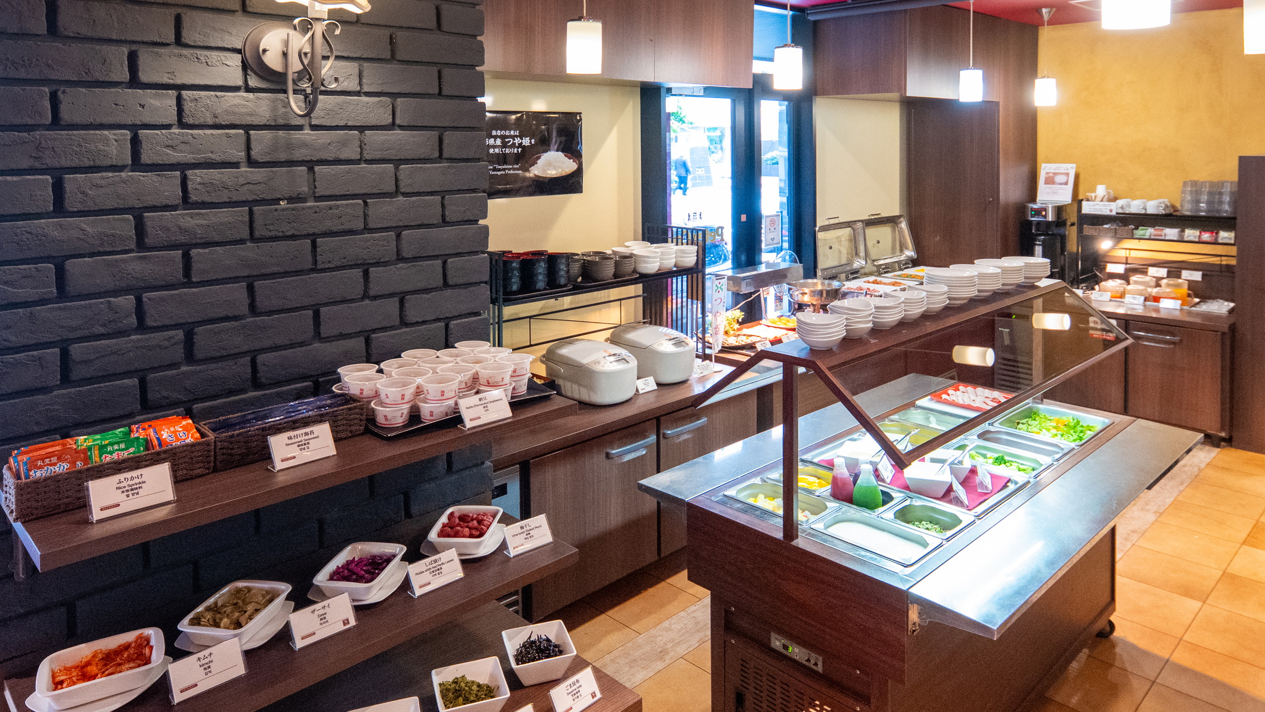 レストラン店内