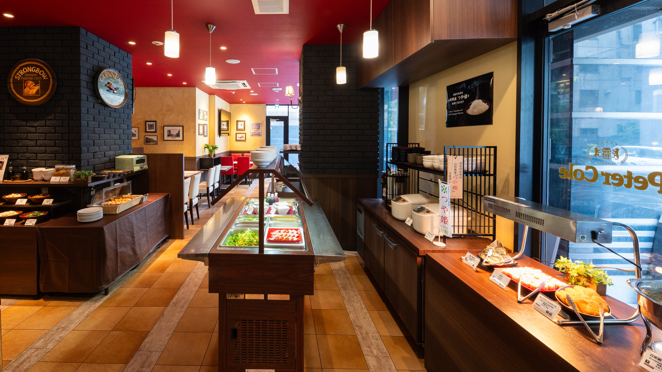 レストラン店内