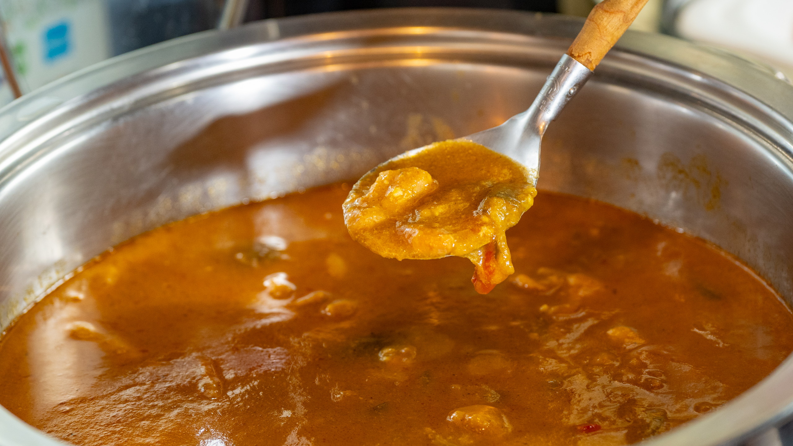 レストラン自家製カレー