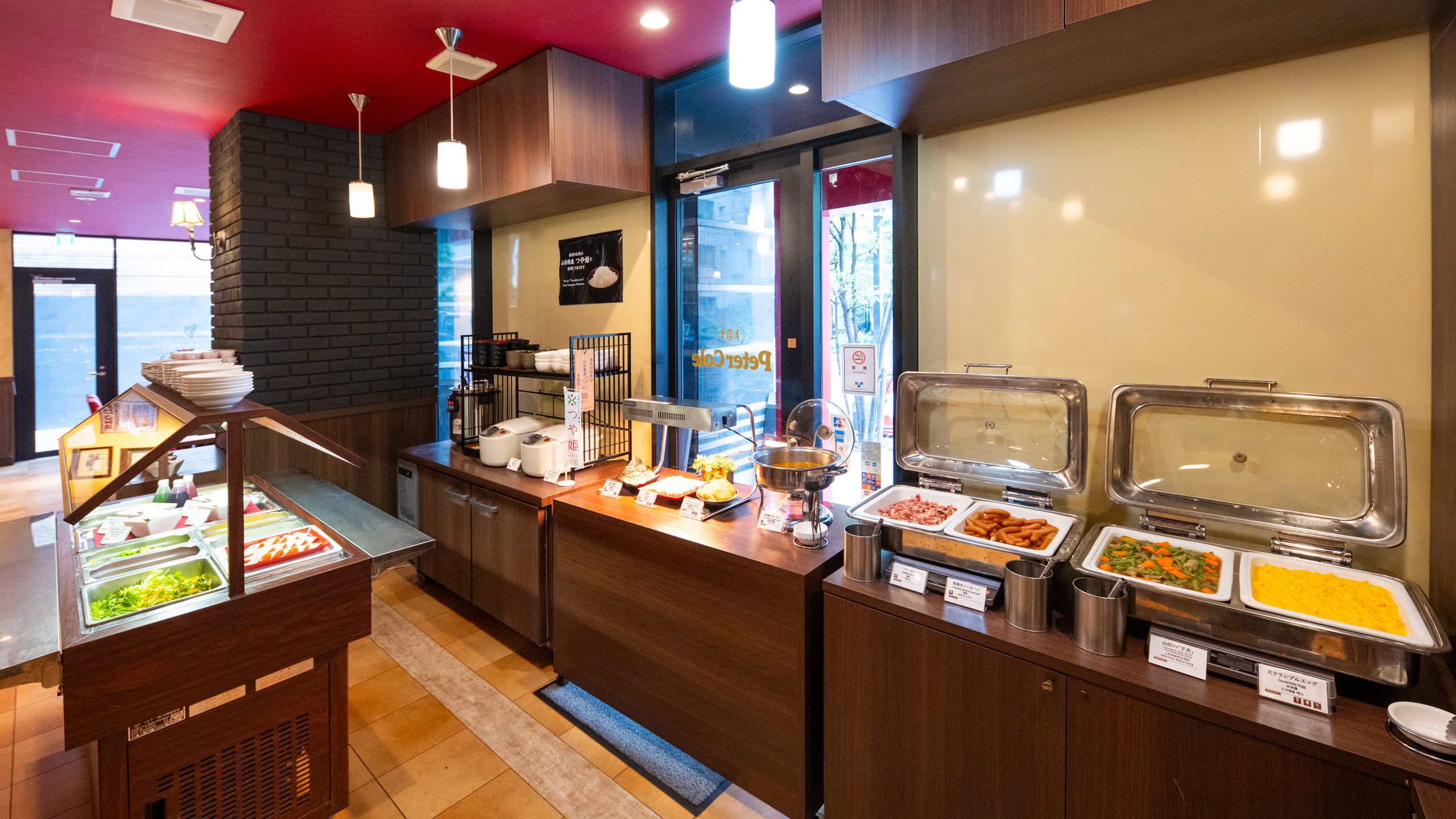 レストラン店内