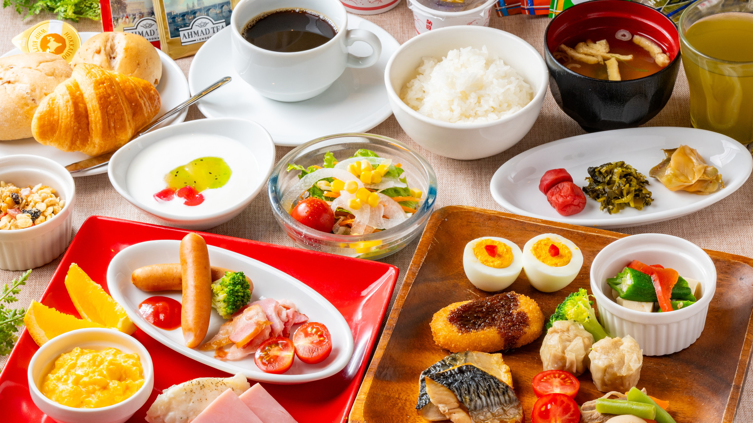 ビュッフェ料理