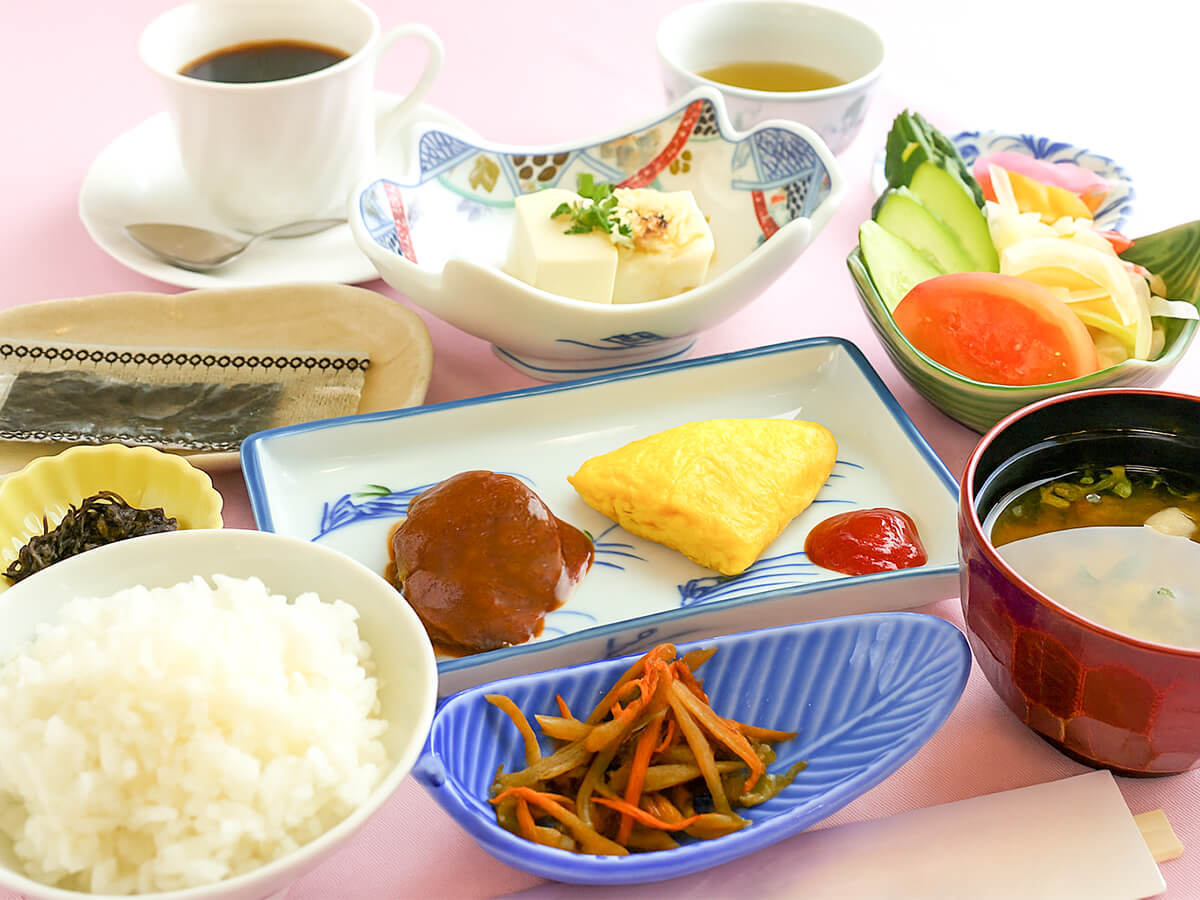 朝食付きプラン