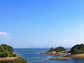 有明海の眺望が望める客室もございます