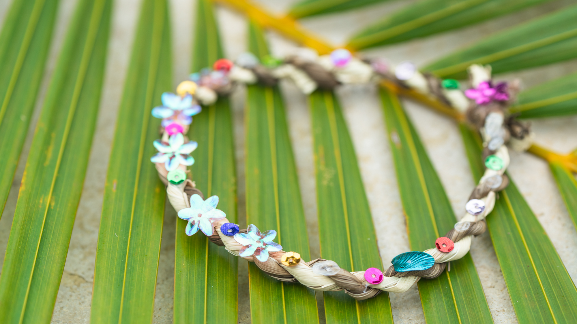 【キッズアクテビティ】うちなークラフト