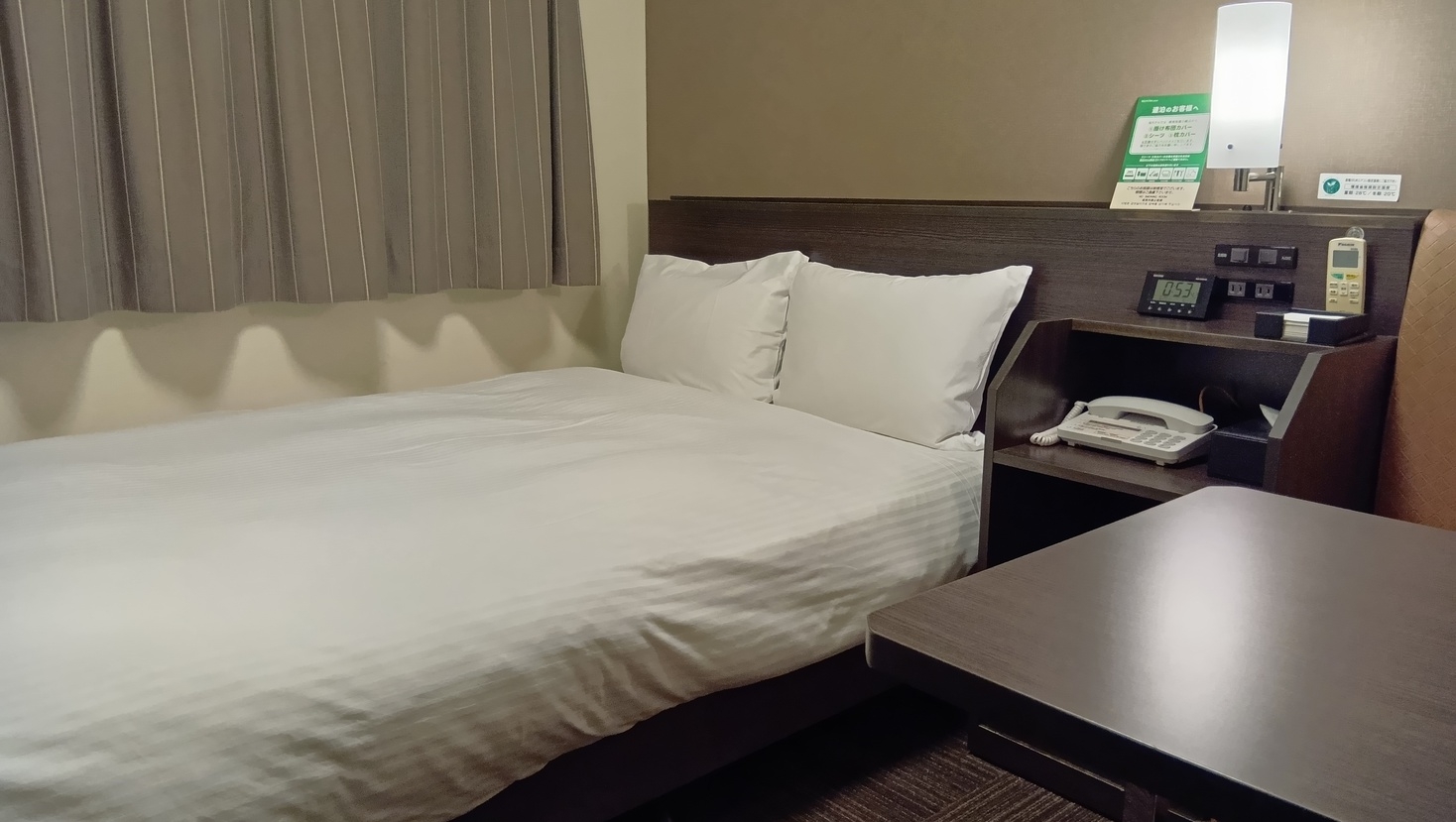 【セミダブル☆バイキング朝食付き】スタンダードプラン☆ビジネスや高野山観光の拠点に最適♪