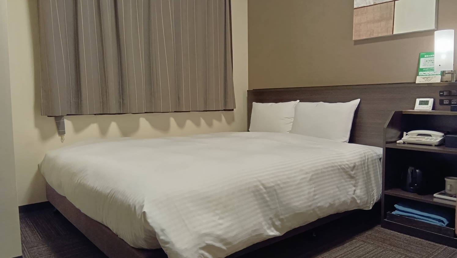 【ダブル☆バイキング朝食付き】スタンダードプラン☆ビジネスや高野山観光の拠点に最適♪