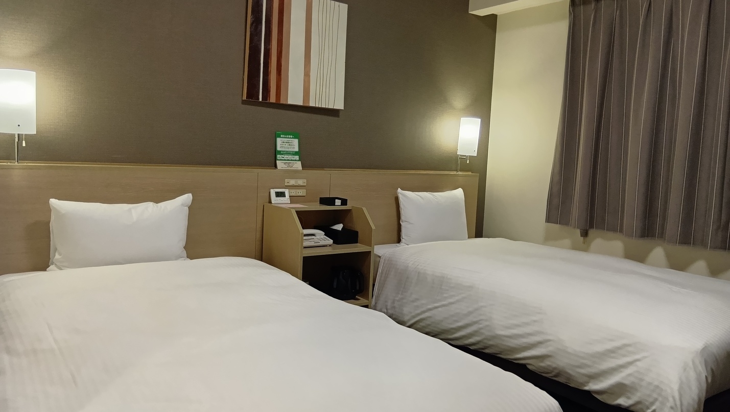 【ツイン☆バイキング朝食付き】スタンダードプラン☆ビジネスや高野山観光の拠点に最適♪