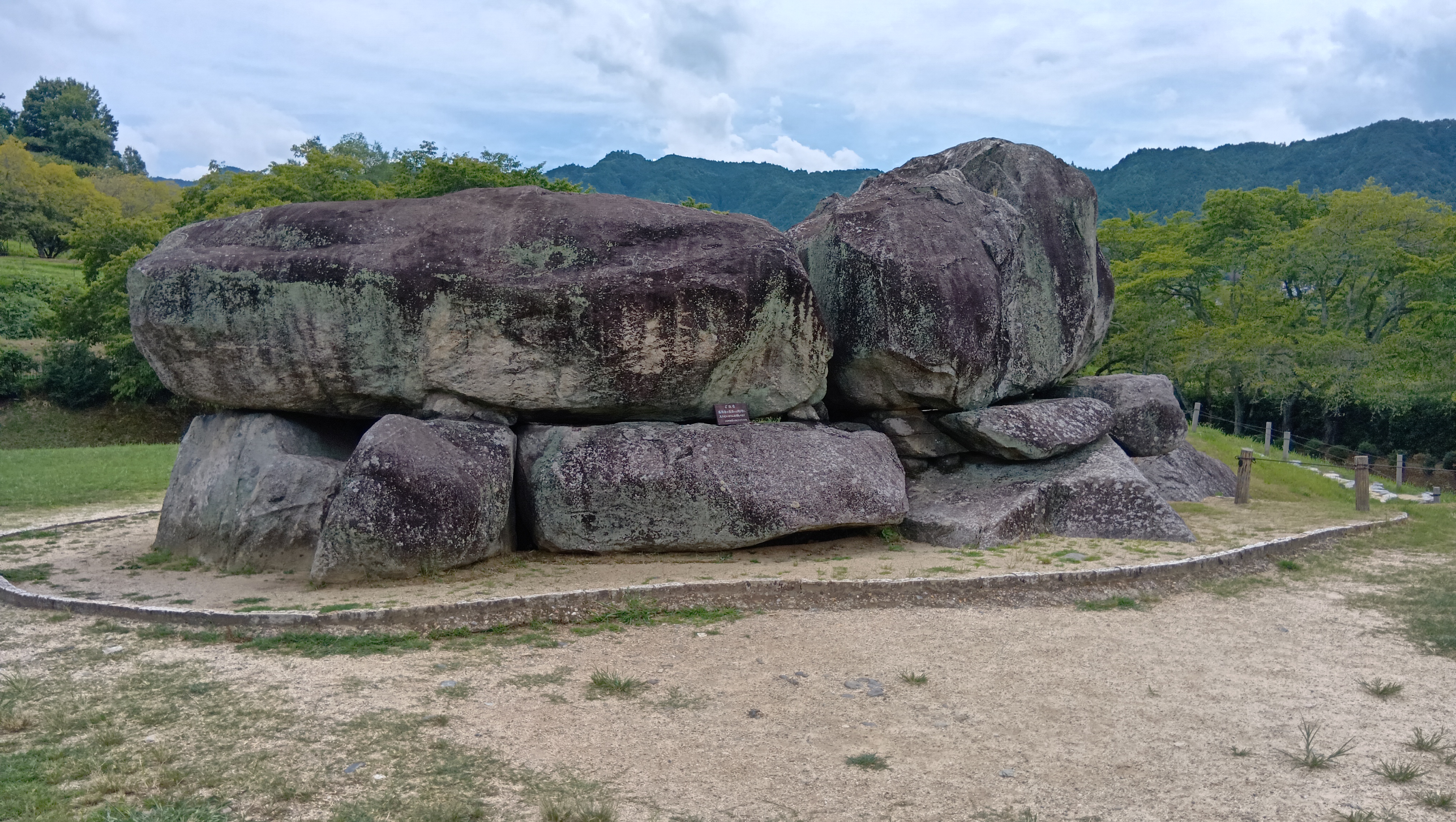【明日香村】石舞台古墳