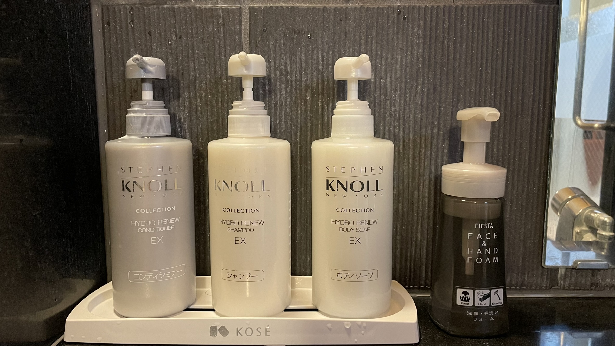 女性大浴場（シャンプー類）